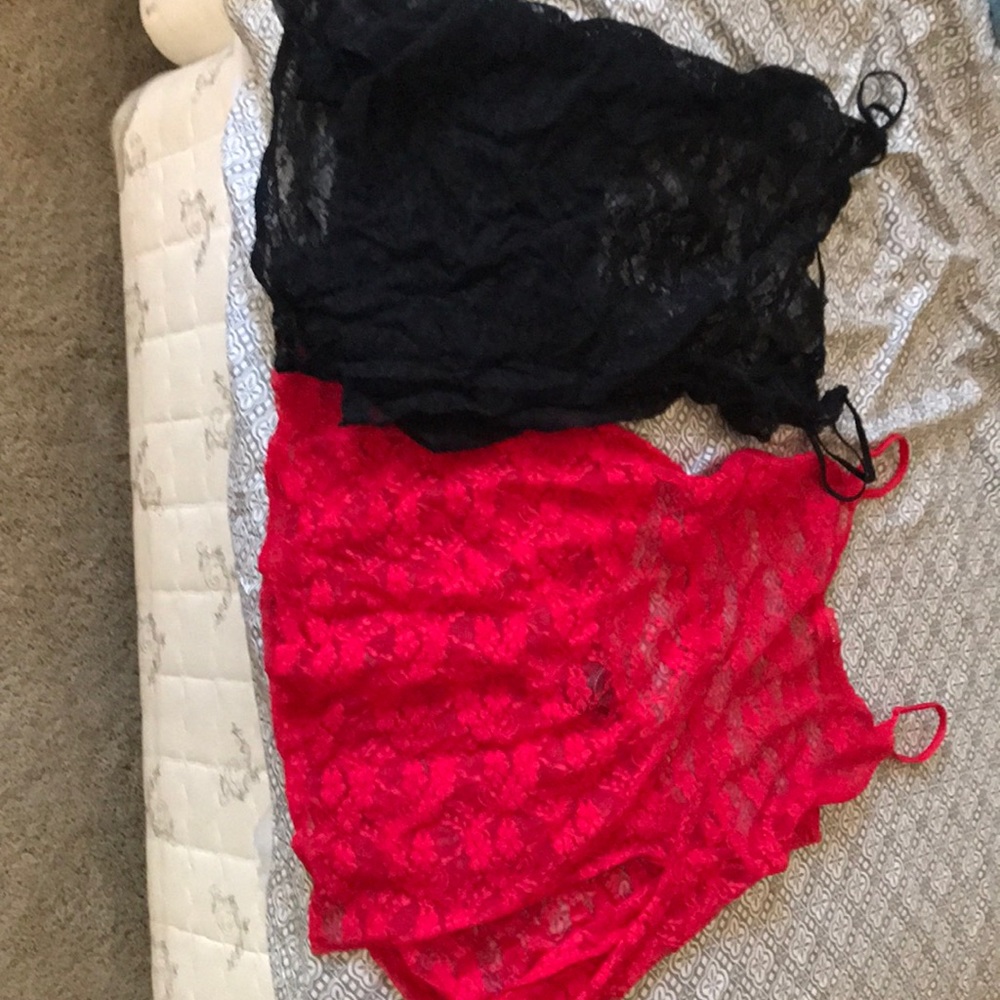 2 Victoria’s Secret sexy lingerie